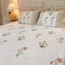 Jute cotton bedsheet | print view